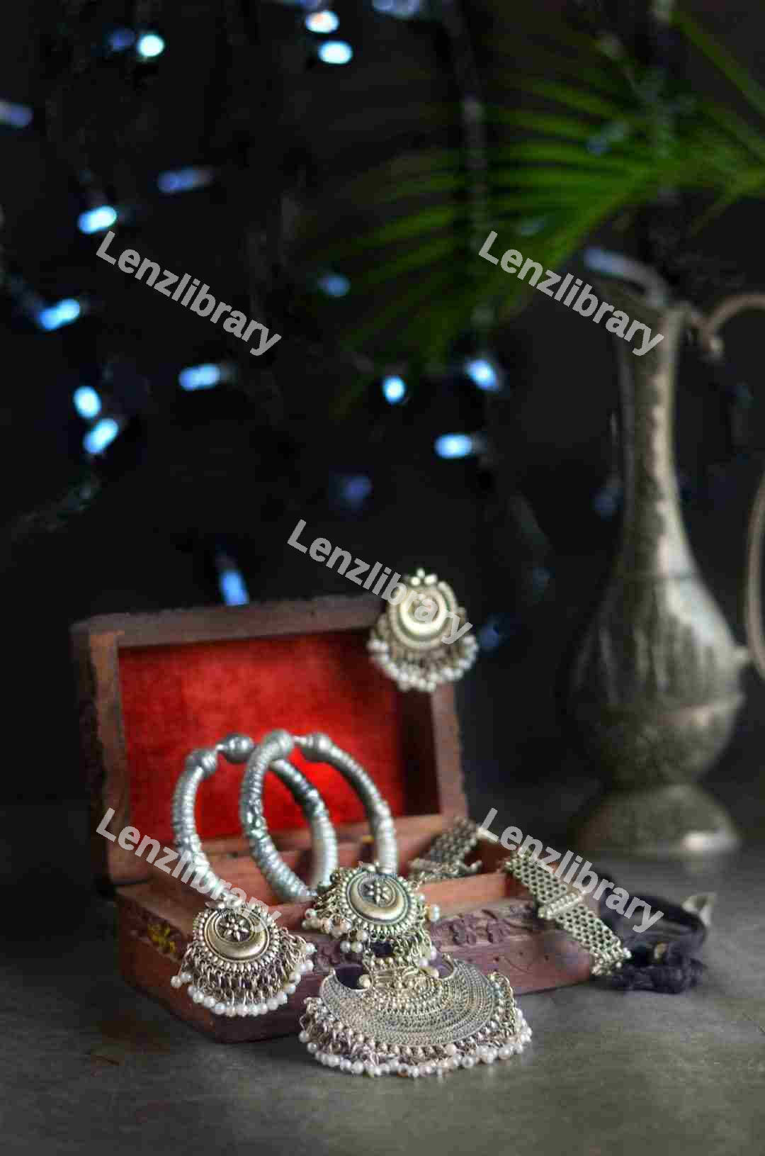 Indian hoop earrings
